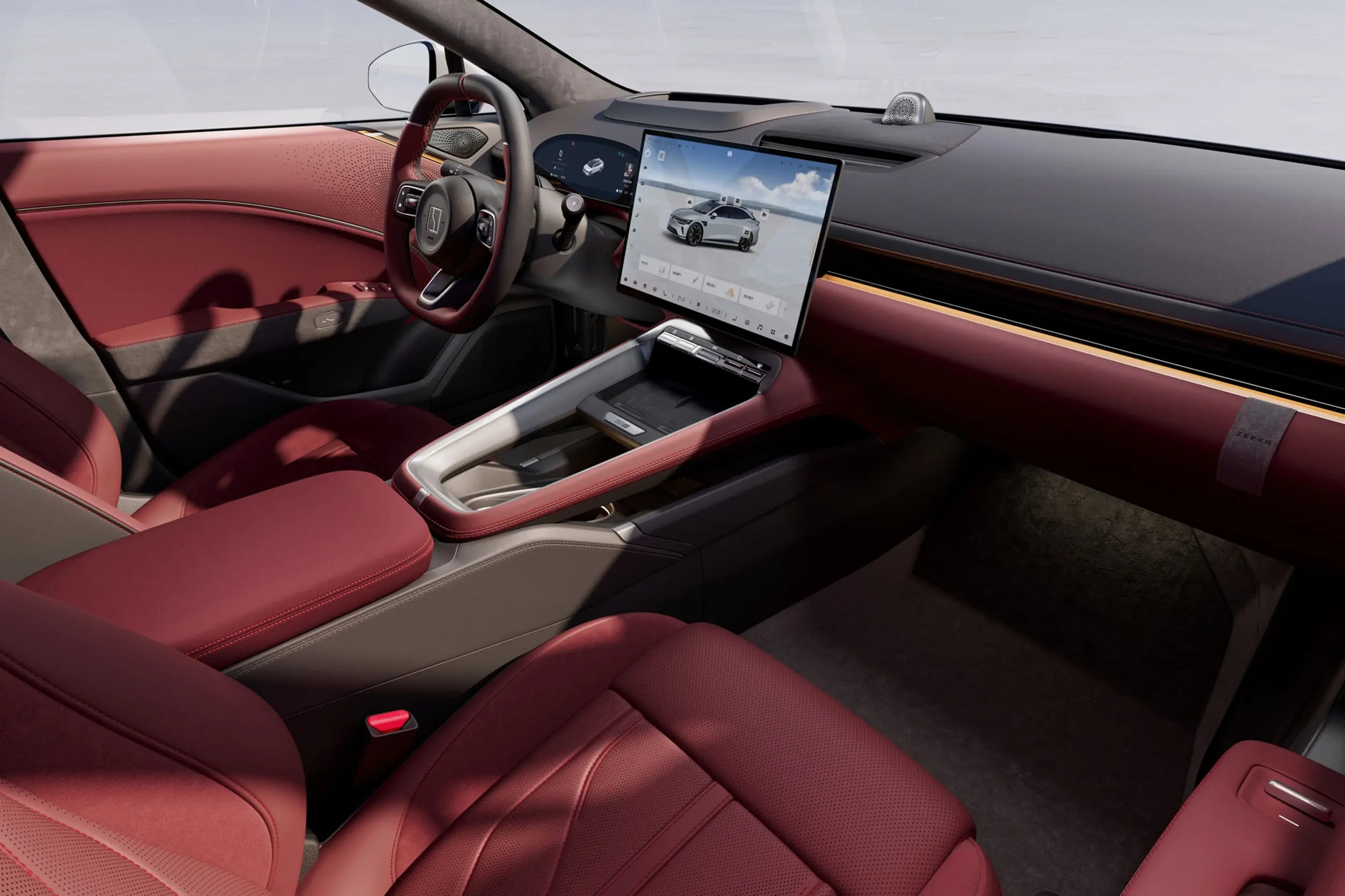 Електромобіль Zeekr 007GT 360